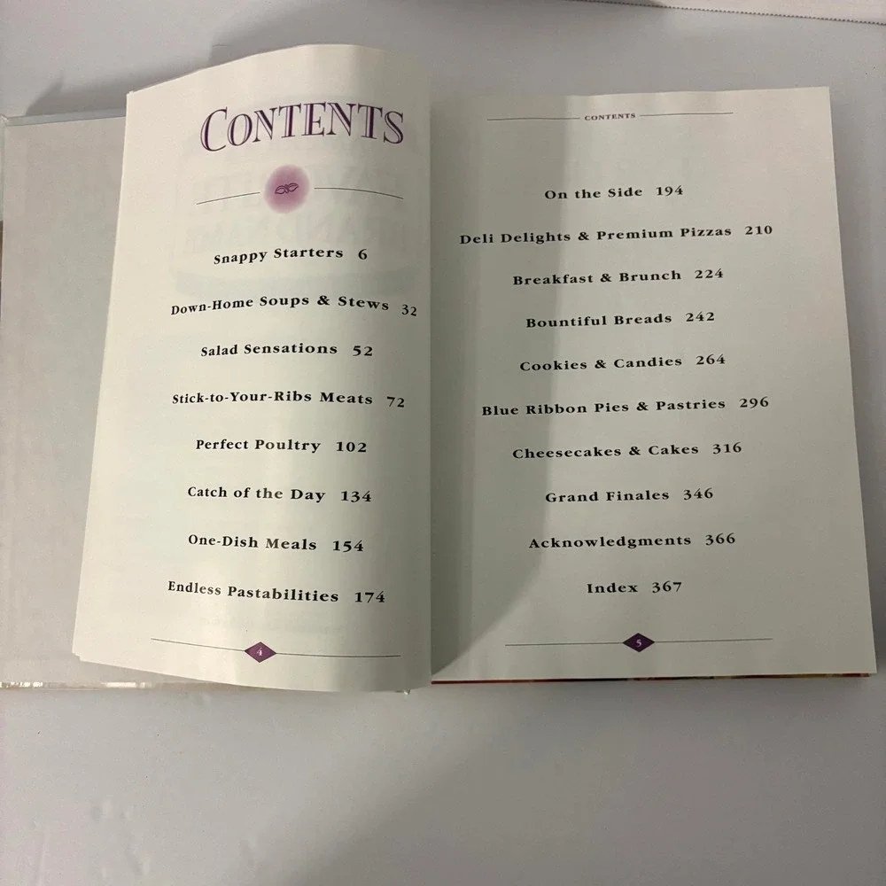 America's Favorite Brand Name Recipes Cookbook 1997 Hardcover Publications Int'l